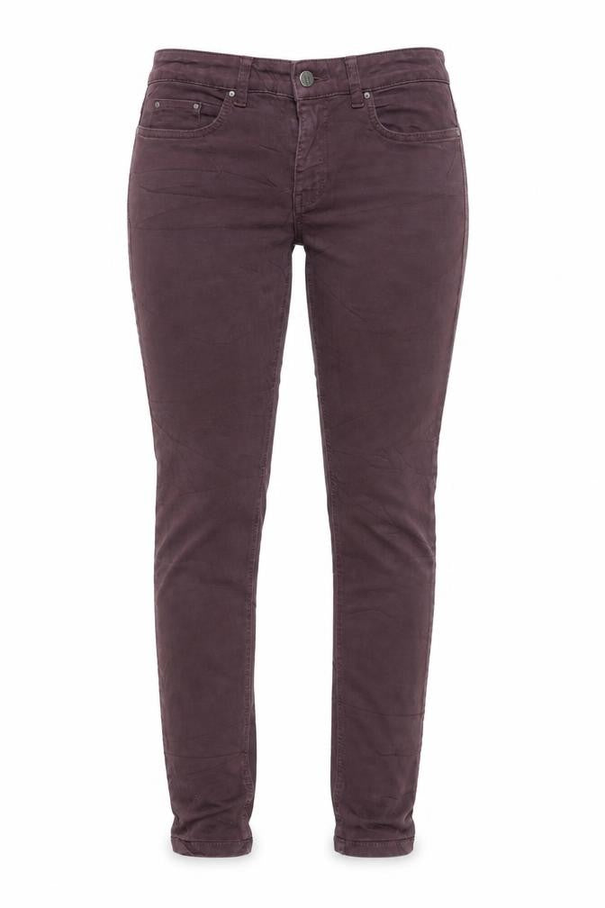 Dream Jeans Womens Purple  Denim Skinny Jeans Size 28 in L27 in