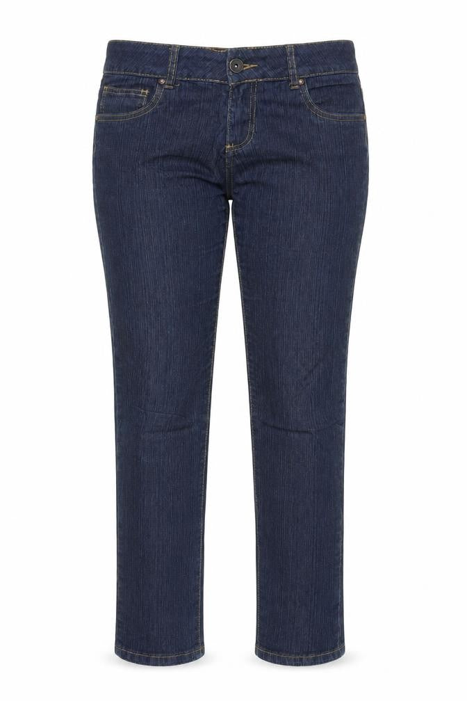 Koe Womens Blue  Denim Straight Jeans Size L L29.5 in