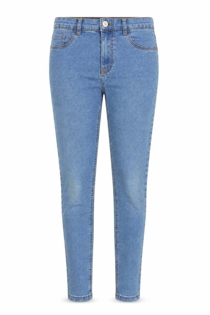 Preworn Womens Blue  Denim Jegging Jeans Size 6 L25 in