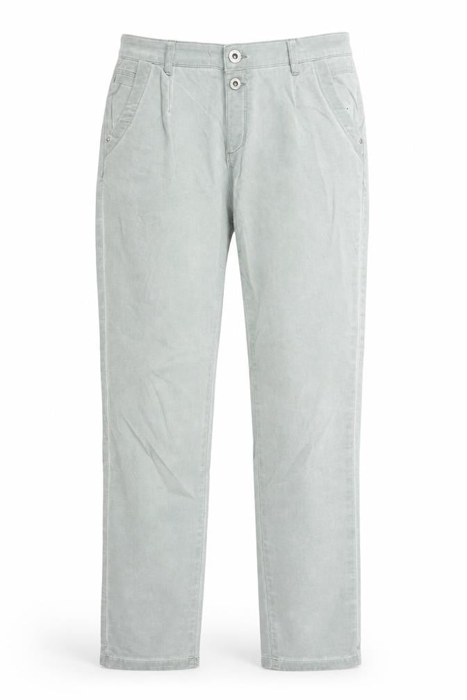 Espirit Womens Green   Chino Trousers Size S L28 in