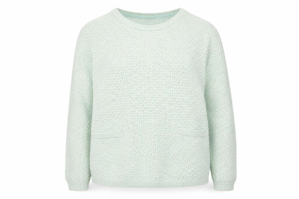 BHS Womens Green   Pullover Jumper Size 20