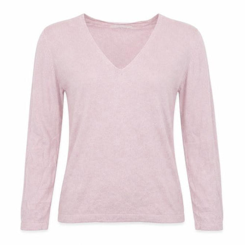 Marks and Spencer  Womens Pink   Henley Jumper Size 12