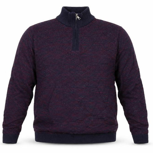 Marks and Spencer  Mens Purple   Henley Jumper Size M