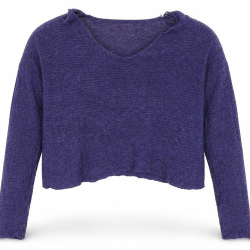 Pull&Bear Womens Blue   Pullover Jumper Size XL