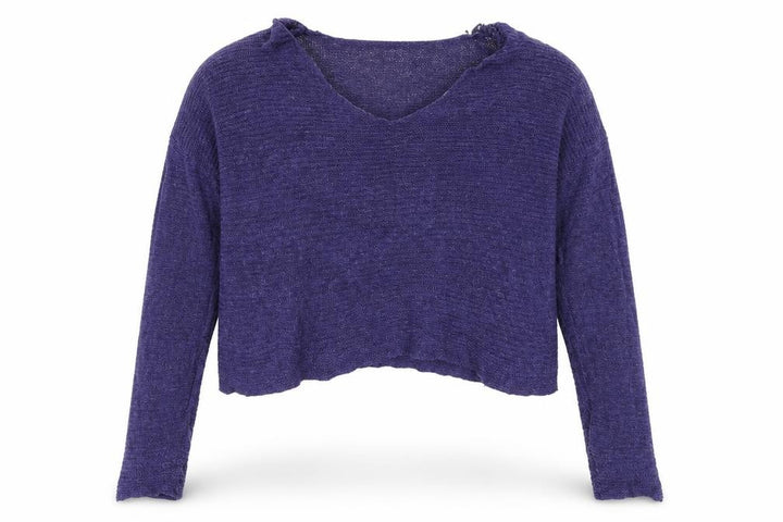 Pull&Bear Womens Blue Pullover Jumper Size XL
