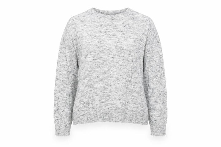 Oasis  Womens Grey   Pullover Jumper Size L
