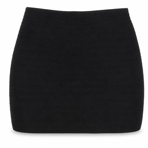 Promod Womens Black   A-Line Skirt Size 26 in