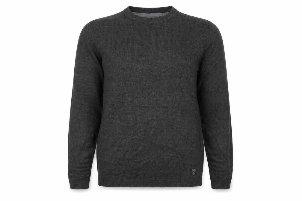 Brave Soul  Womens Grey   Pullover Jumper Size M