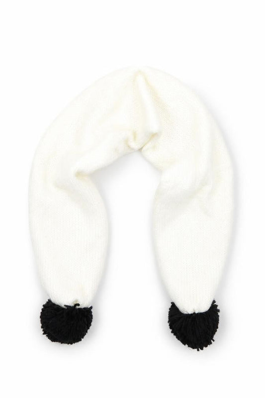 Front view of Marks & Spencer Ivory Scarf Scarves & Wraps One Size