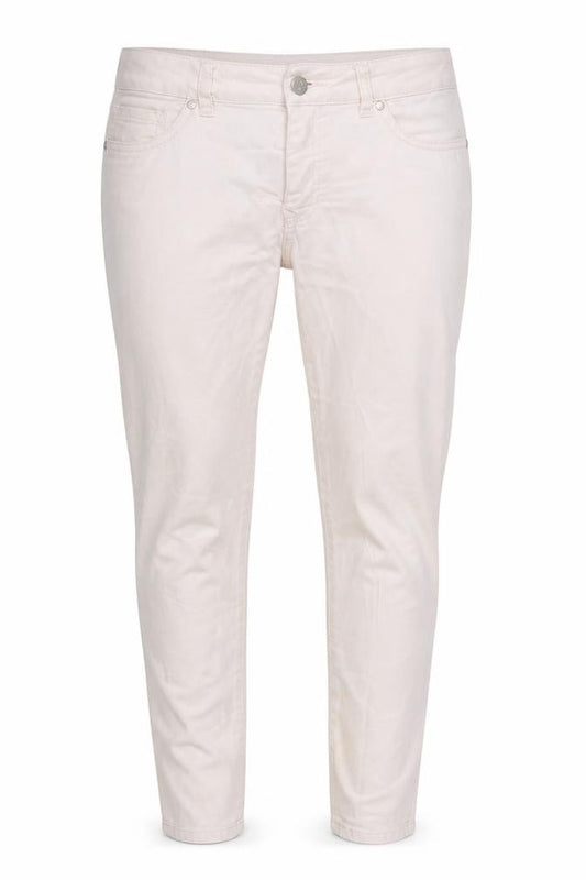 Front view of d.jeans women’s pink skinny jeans, size UK 8, 25-inch leg