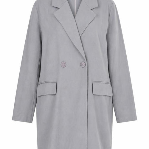 A&G Womens Grey   Overcoat Jacket Size 12