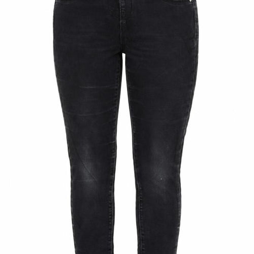 George Womens Black   Straight Jeans Size 12 L26 in