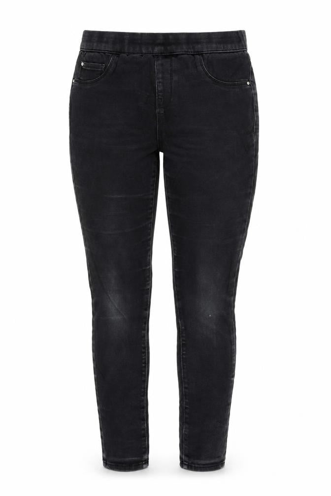 George Womens Black   Straight Jeans Size 12 L26 in