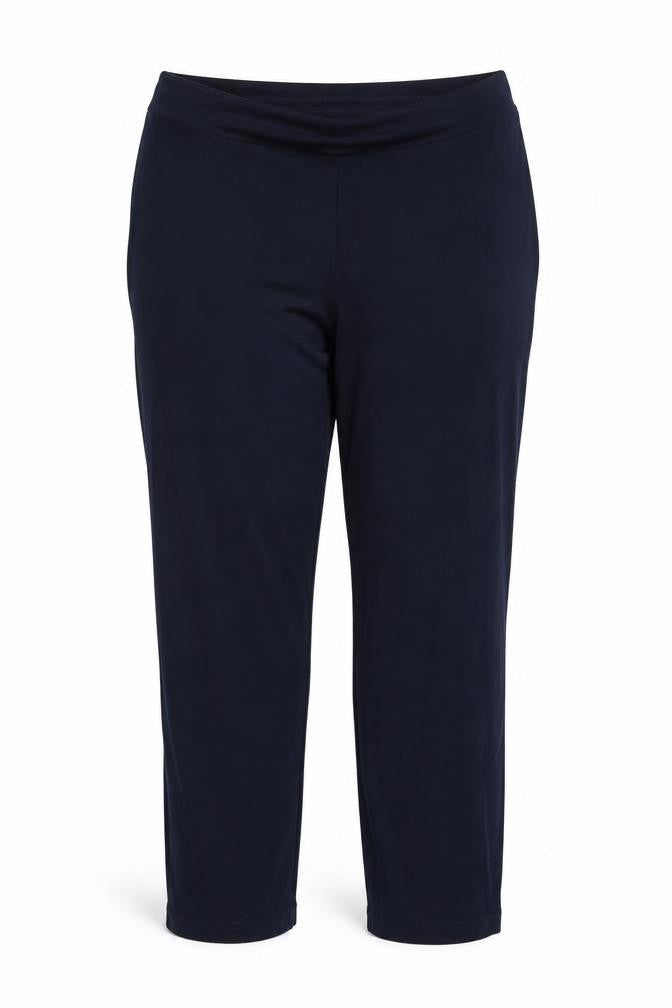 Marks and Spencer Womens Blue   Jegging Trousers Size 16 L25 in