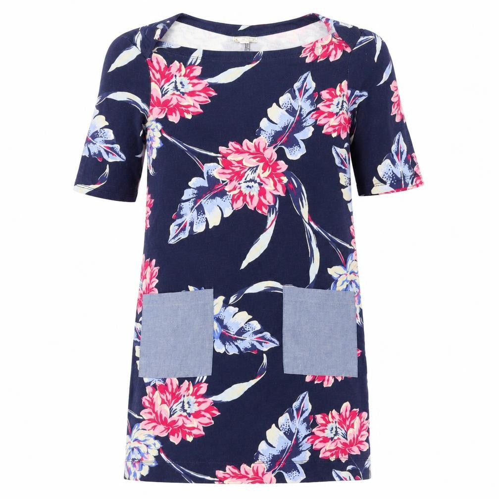 Gap Womens Blue Floral  Bodycon  Size XS