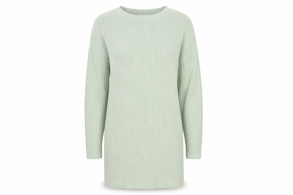 J Taylor Womens Green   Jumper Dress  Size M