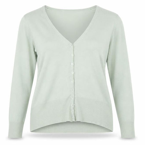 Amartanto Womens Green   Cardigan Jumper Size 12
