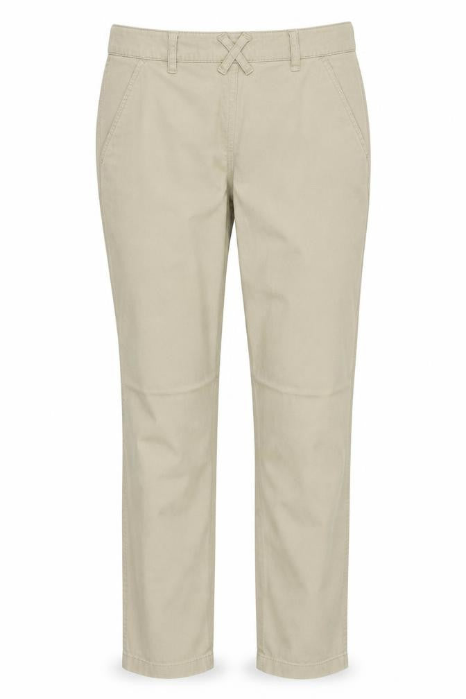 New Look Womens Beige   Trousers  Size 12 L27 in