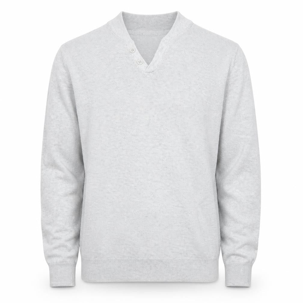 Front view of George men’s grey jumper, size M
