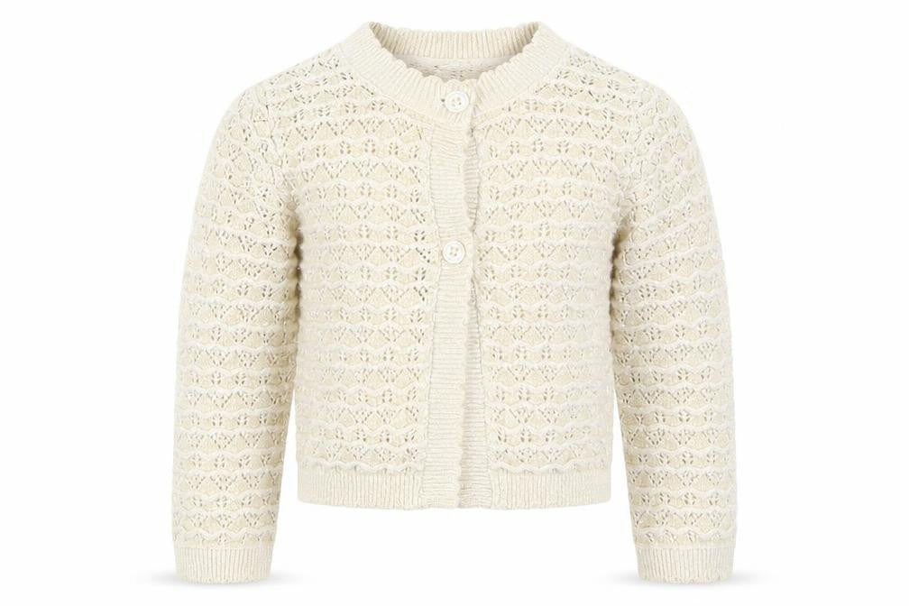 Mini Club Boys Beige   Cardigan Jumper Size 9-10 Years