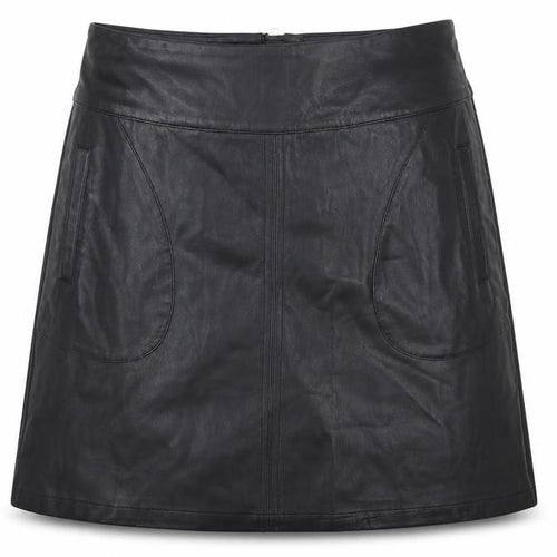 Dorothy Perkins Womens Black   A-Line Skirt Size 8