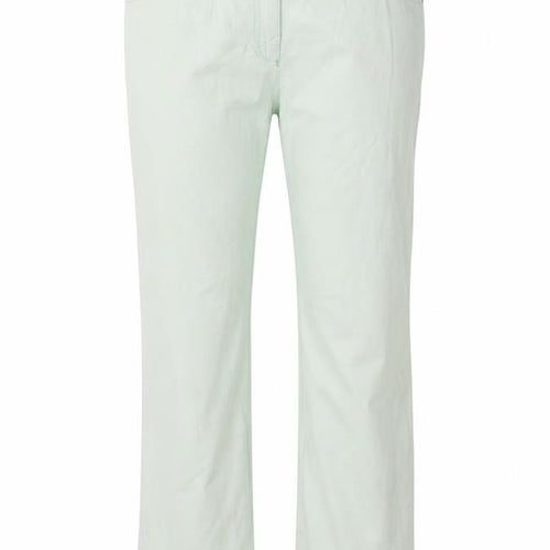 Malva Womens Green   Cropped Trousers Size 34 in L27 in