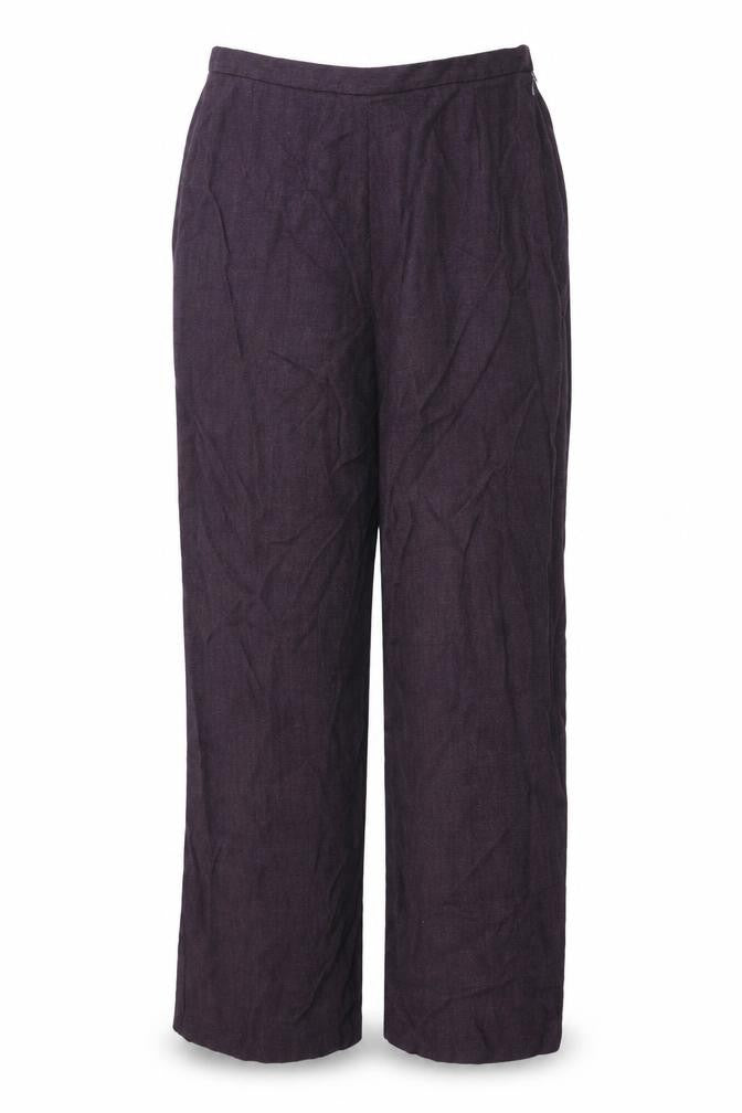 Nightingales Womens Purple   Trousers  Size 14 L20 in
