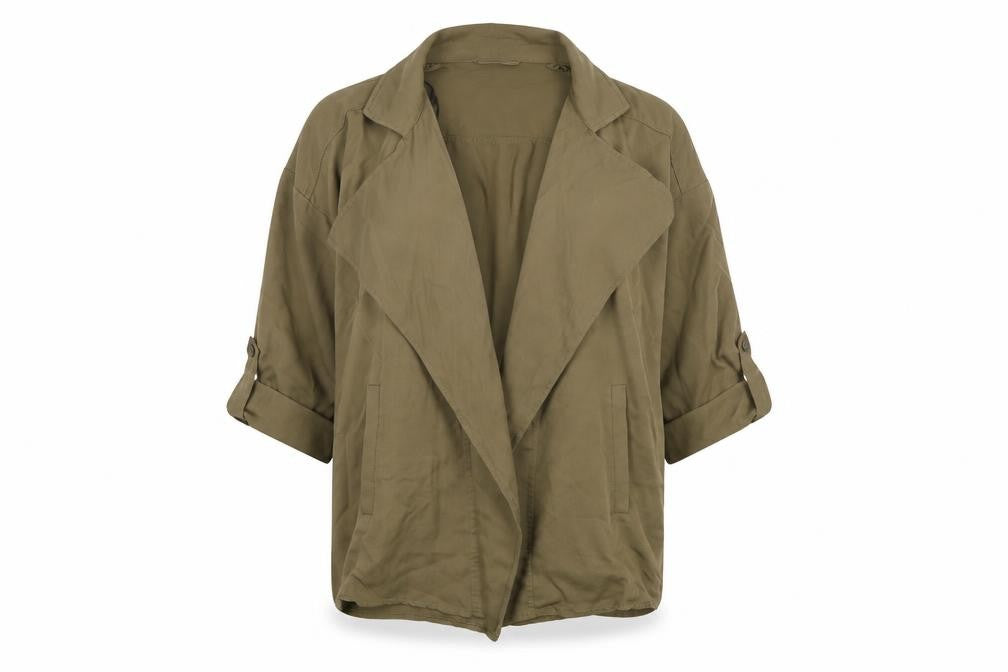 H&M Womens Green   Jacket  Size XS