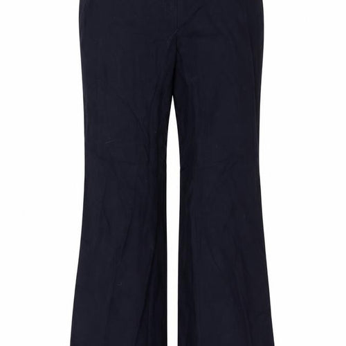 Marks and Spencer Womens Blue   Trousers  Size 8 L30 in