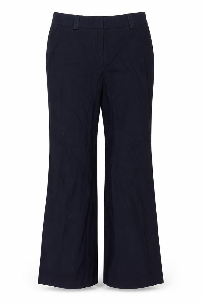 Marks and Spencer Womens Blue   Trousers  Size 8 L30 in