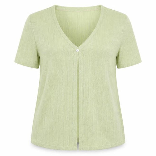 Galmes Womens Green  Knit Cardigan Jumper Size M