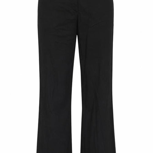 VERO MODA Womens Black   Trousers  Size 10 L30 in