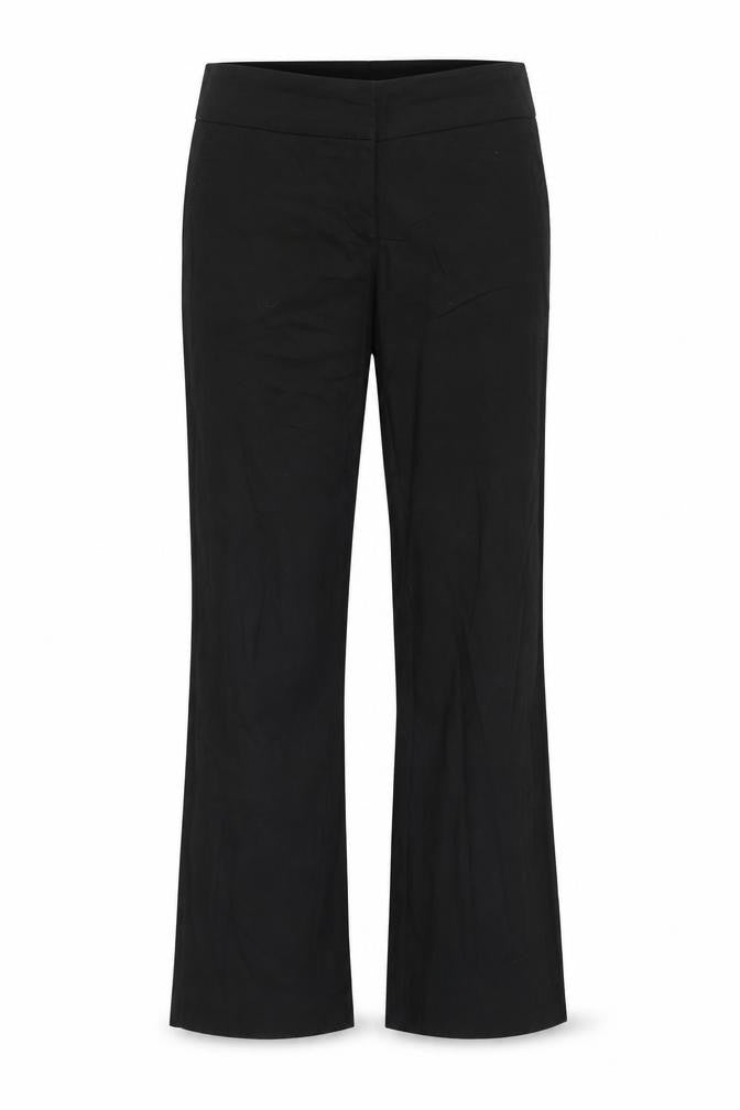 VERO MODA Womens Black   Trousers  Size 10 L30 in