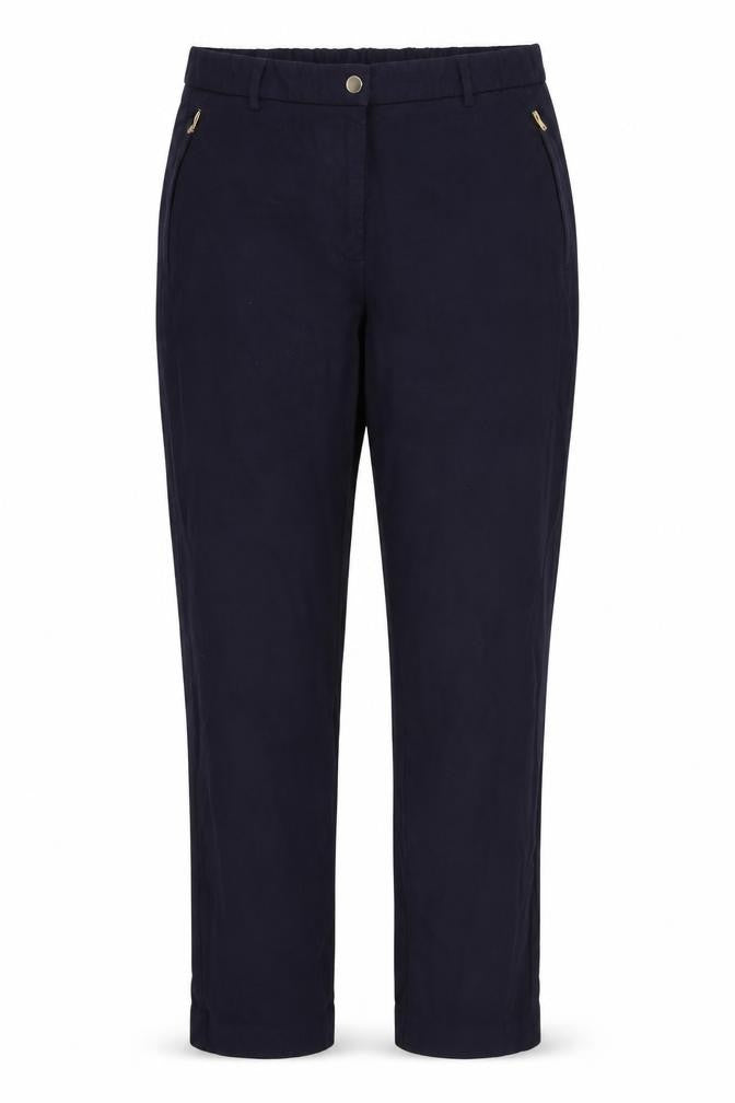 Marks and Spencer Womens Blue   Trousers  Size 14 L26 in