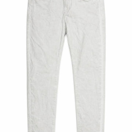 noxy Womens Grey  Denim Skinny Jeans Size 14 L30 in