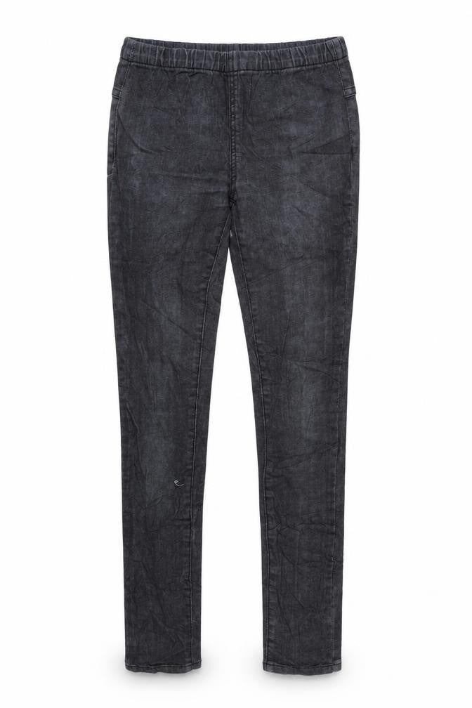 Pieces Womens Black  Denim Jegging Jeans Size S L30 in