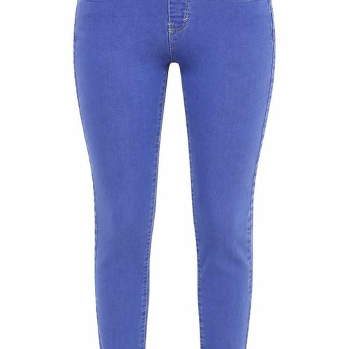 Denim & Co. Womens Blue  Denim Jegging Jeans Size 6 L28 in