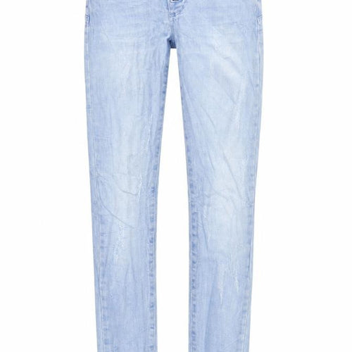 Object Womens Blue  Denim Skinny Jeans Size 26 in L30 in