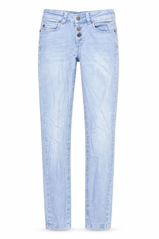 Object Womens Blue  Denim Skinny Jeans Size 26 in L30 in