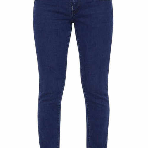 Preworn Womens Blue  Denim Skinny Jeans Size 28 in L30 in
