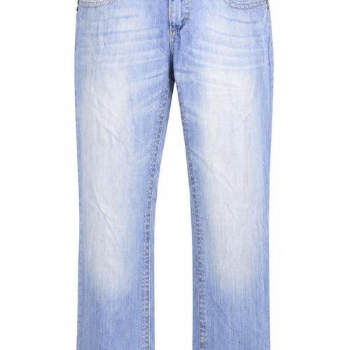 EDC Womens Blue  Denim Straight Jeans Size 32 in L28 in