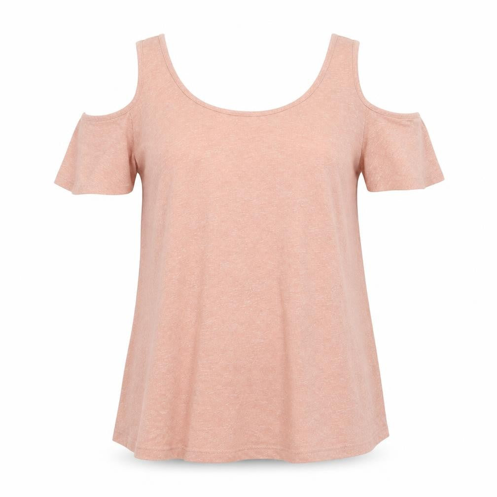 New Look Womens Pink   Basic T-Shirt Size 8