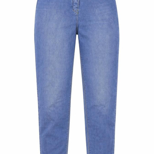 George Womens Blue   Straight Jeans Size 8 L28 in