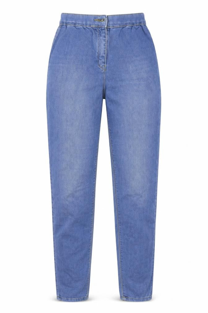George Womens Blue   Straight Jeans Size 8 L28 in