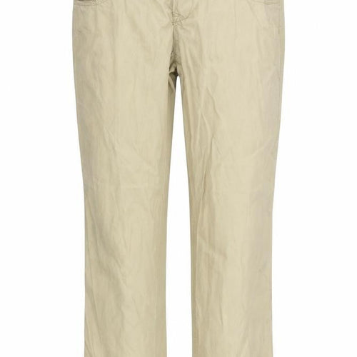 New Look Womens Beige   Trousers  Size 10 L30 in