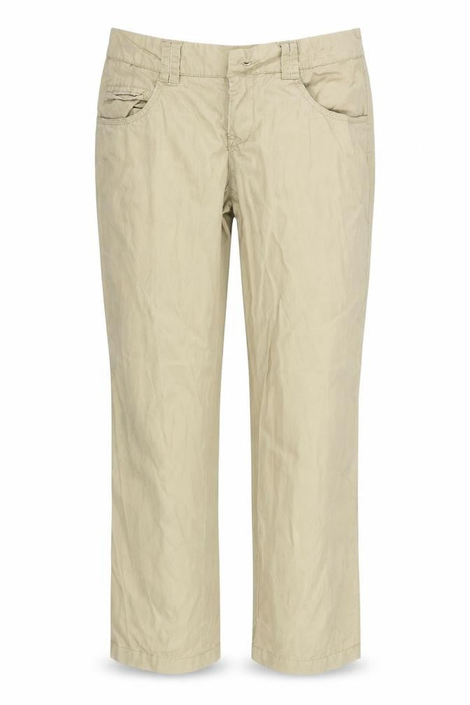 New Look Womens Beige   Trousers  Size 10 L30 in