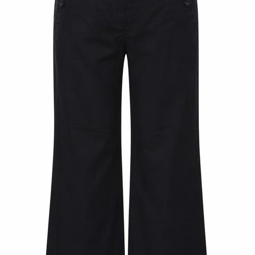 Marks and Spencer Womens Blue   Trousers  Size 10 L29 in