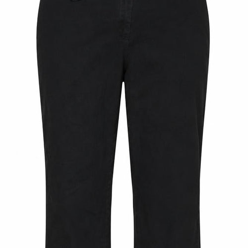 AMARANTO Womens Black   Trousers  Size 18 L21 in