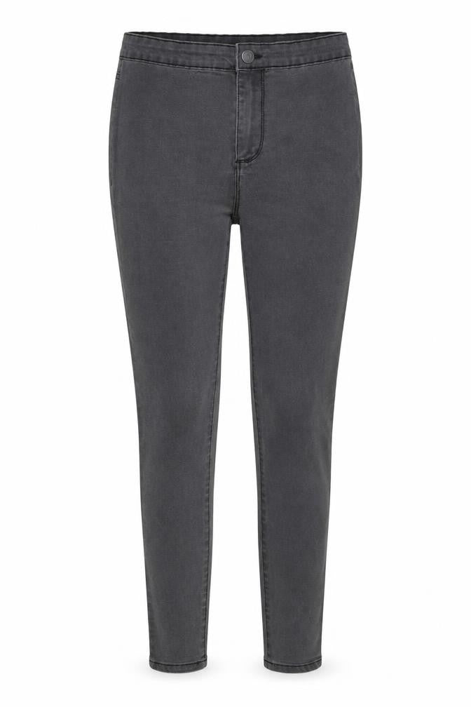 Denim & Co. Womens Black   Jegging Jeans Size 10 L27 in