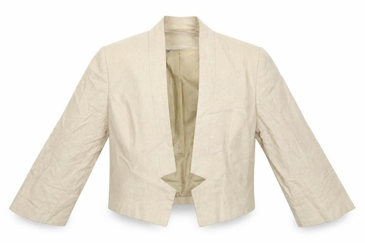 Debenhams Womens Beige Jacket Size 12